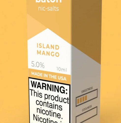 Baton Nic-Salt (10ml) - Earths Bounty E-Juice