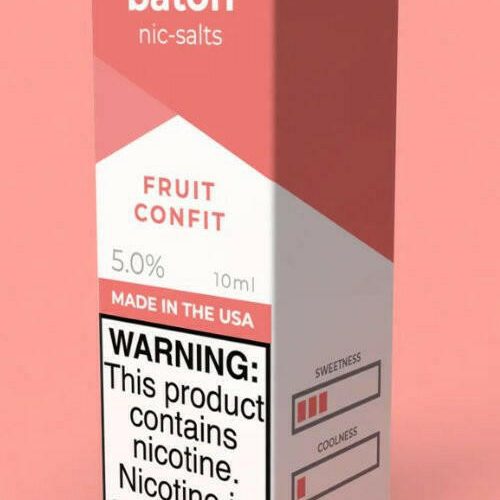 Baton Nic-Salt (10ml) - Earths Bounty E-Juice