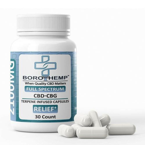 Boro Hemp Ailment Specific Capsules - Earths Bounty E-Juice