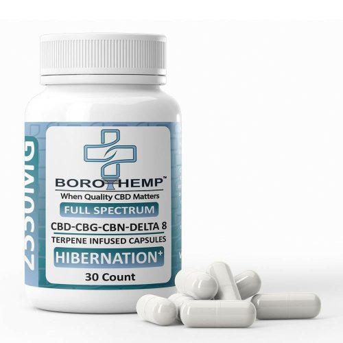 Boro Hemp Ailment Specific Capsules - Earths Bounty E-Juice