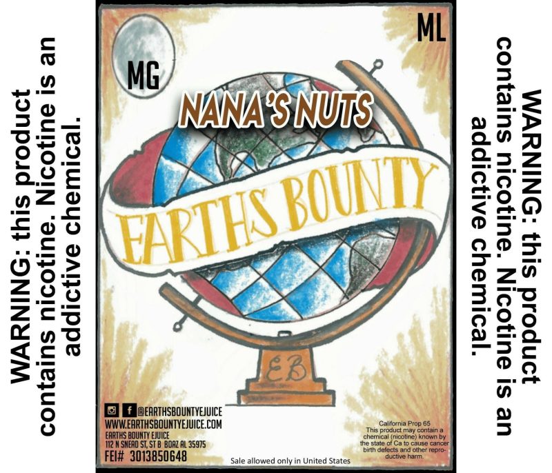 nanas nuts 755120