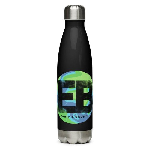 EB Stainless Steel Water Bottle.