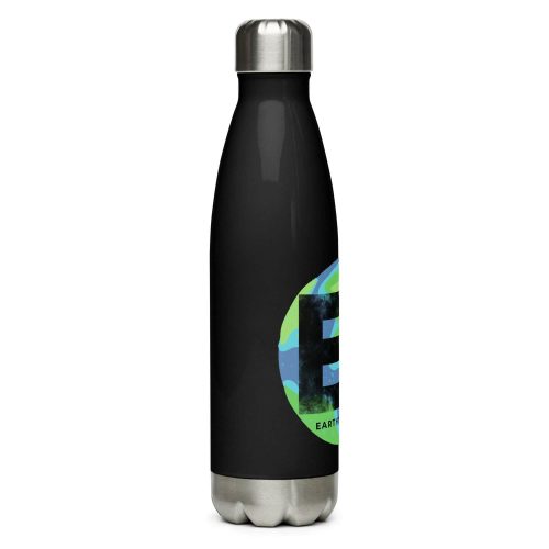 stainless steel water bottle black 17oz right 648bdb7561458