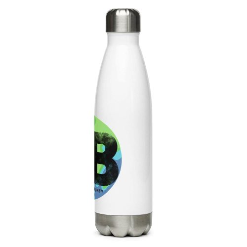 stainless steel water bottle white 17oz left 648bdb756168d