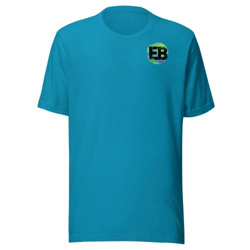 unisex staple t shirt aqua front 648bdb2b80d77