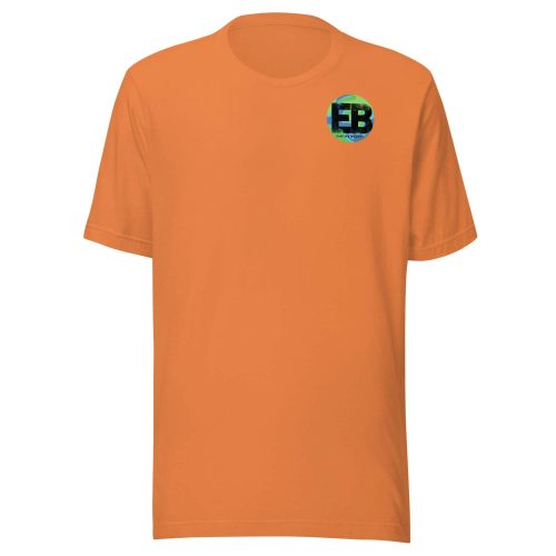 unisex staple t shirt burnt orange front 648bdb2b921ba