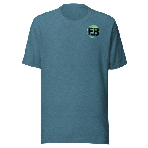 unisex staple t shirt heather deep teal front 648bdb2b7eff9