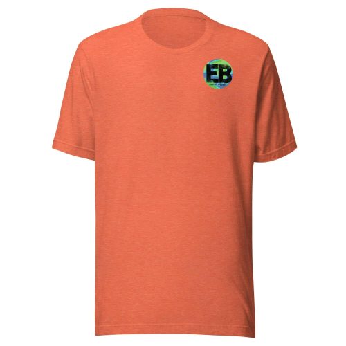 unisex staple t shirt heather orange front 648bdb2b8f9dd