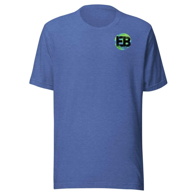 unisex staple t shirt heather true royal front 648bdb2b7fde7