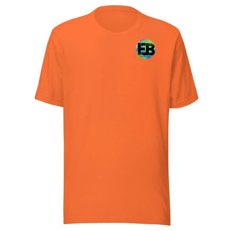 unisex staple t shirt orange front 648bdb2b8c3a0